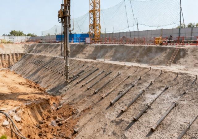 西丰注浆管应用于岩土工程与地基基础领域